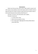 Kutatási anyagok 'Crimes', 4.                