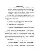 Kutatási anyagok 'Crimes', 5.                