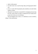 Kutatási anyagok 'Crimes', 9.                