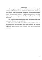 Kutatási anyagok 'Crimes', 10.                