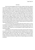 Összefoglalók, jegyzetek 'Notre Dame resumé', 1.                