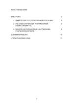 Kutatási anyagok 'Postmoderne und Massenkultur', 2.                