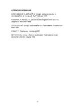 Kutatási anyagok 'Postmoderne und Massenkultur', 11.                