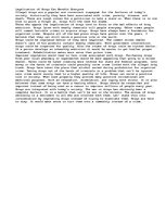 Esszék 'Legalization of Drugs Can Benefit Everyone - Supporting Legalized Drug Use', 1.                