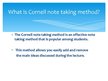 Prezentációk 'Cornell Method of the Note-taking', 3.                