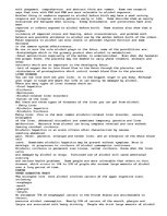 Esszék 'Alcohol', 3.                