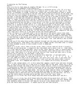 Esszék 'Musical Analysis ', 1.                