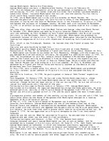 Esszék 'Essay on George Washington ', 1.                