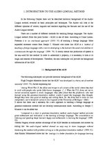 Kutatási anyagok 'Audio Lingual Method', 6.                