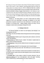 Kutatási anyagok 'Audio Lingual Method', 10.                