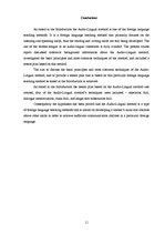 Kutatási anyagok 'Audio Lingual Method', 15.                