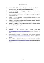 Kutatási anyagok 'Audio Lingual Method', 16.                