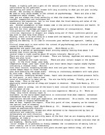 Esszék 'Dreams', 1.                