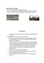 Összefoglalók, jegyzetek 'Tourism Situation in Turkey', 5.                