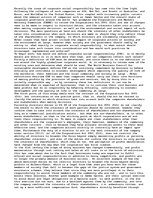 Esszék 'Review of Corporate Responsibility', 1.                