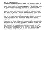 Esszék 'Going Back to Business as Usual', 1.                