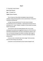 Esszék 'Report', 1.                