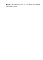 Összefoglalók, jegyzetek 'Remedies', 3.                