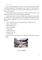 Esszék 'Business Etiquette', 3.                