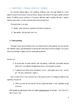 Esszék 'Business Etiquette', 4.                