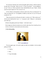 Esszék 'Business Etiquette', 5.                