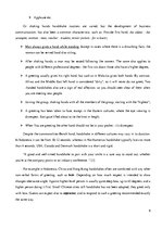 Esszék 'Business Etiquette', 6.                