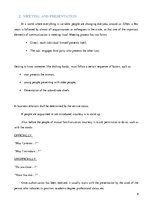 Esszék 'Business Etiquette', 9.                