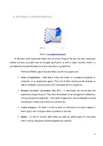 Esszék 'Business Etiquette', 11.                