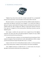 Esszék 'Business Etiquette', 15.                