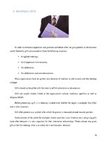 Esszék 'Business Etiquette', 16.                