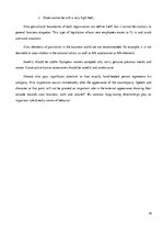 Esszék 'Business Etiquette', 19.                