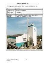 Összefoglalók, jegyzetek 'Valmiera Glasfaser AG', 2.                