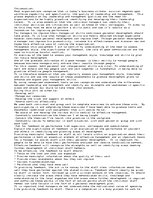 Esszék 'Management Style', 1.                