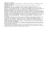 Esszék 'Management Style', 3.                