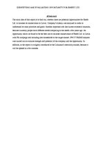 Kutatási anyagok 'Identifying and Evaluating Opportunity for Enefit Ltd.', 2.                