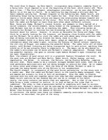 Esszék 'This essay describes how "Snow in August", written by Pete Hamill, incorporates ', 1.                