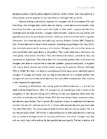 Esszék 'Decision-Making Process and Its Essence for Manager's Job', 2.                