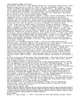 Esszék 'Isaac Singer: Out of the Holocaust', 1.