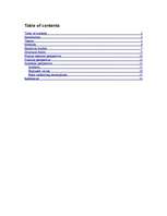 Kutatási anyagok 'Islande Hotel', 2.                