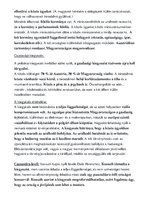 Összefoglalók, jegyzetek 'Az Osztrák-Magyar kiegyezés', 2.                