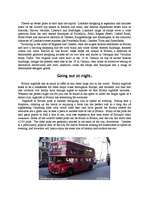 Esszék 'Getting around Britain', 2.                