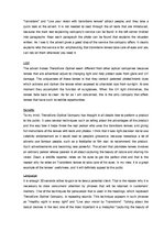 Esszék 'Report on the Advertisement', 2.                