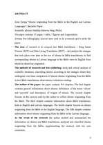 Záródolgozatok 'Idioms Originating from the Bible in the English and Latvian Languages', 4.                