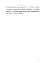 Záródolgozatok 'Idioms Originating from the Bible in the English and Latvian Languages', 11.                