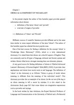 Záródolgozatok 'Idioms Originating from the Bible in the English and Latvian Languages', 12.                