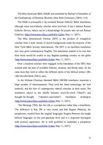 Záródolgozatok 'Idioms Originating from the Bible in the English and Latvian Languages', 31.                