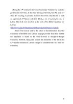 Záródolgozatok 'Idioms Originating from the Bible in the English and Latvian Languages', 33.                