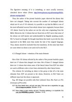 Záródolgozatok 'Idioms Originating from the Bible in the English and Latvian Languages', 42.                