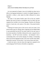 Záródolgozatok 'Idioms Originating from the Bible in the English and Latvian Languages', 51.                