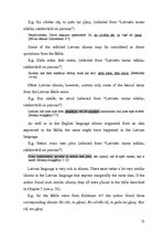 Záródolgozatok 'Idioms Originating from the Bible in the English and Latvian Languages', 53.                